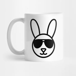 Bunny With Sunglasses Mug